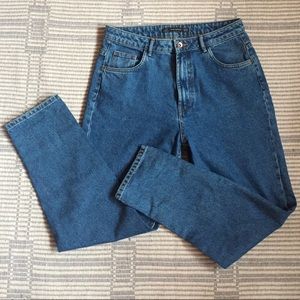 Zara Mom-Fit Jeans